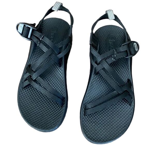 Chaco Zx/1 Cloud Outdoor Sandal Black 4 Ecotread - Picture 1 of 5